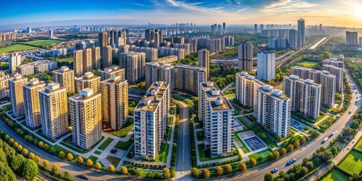 Neopolis Hyderabad Premium Township Master Plan